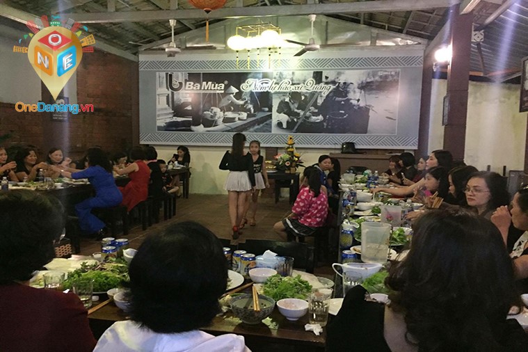 Mỳ quảng Bà Mua - Quán ăn - CN Trần Bình Trọng - Đà Nẵng